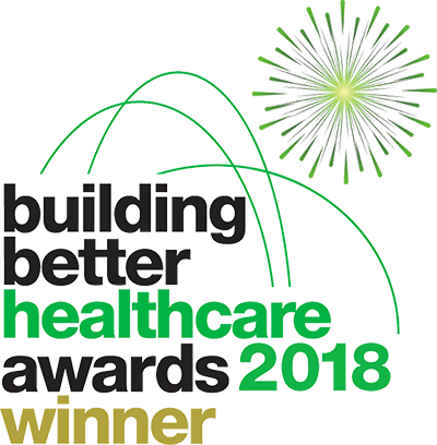 Building better healthcare awards 2018 winner